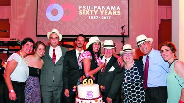 Florida State University celebró su 60 aniversario