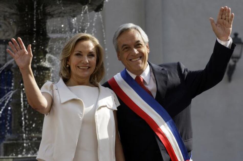 Presidente y primera dama de Chile revelan incidente con militares en 1973