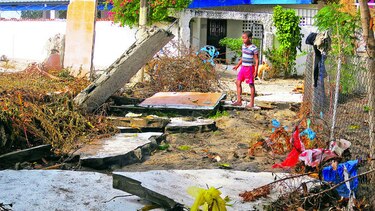 Gestionan ayuda para damnificados en Antón