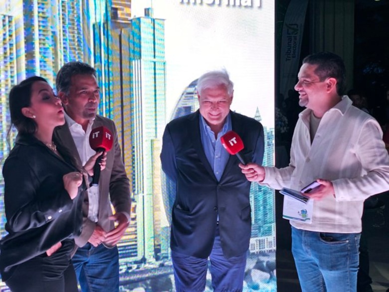 Ricardo Lombana: de una carrera independiente a la postulación partidaria