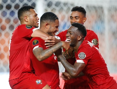 Panamá no se rindió y empató 3-3 ante Catar en su debut en la Copa Oro