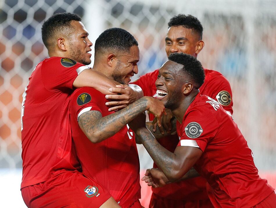 Panamá no se rindió y empató 3-3 ante Catar en su debut en la Copa Oro