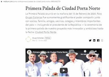 Ministro Sabonge firma como ingeniero sin ser idóneo