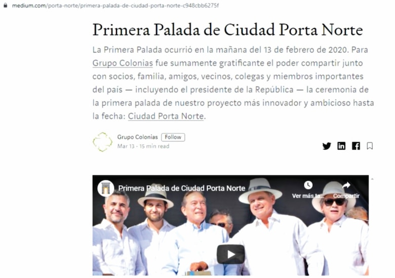 Ministro Sabonge firma como ingeniero sin ser idóneo