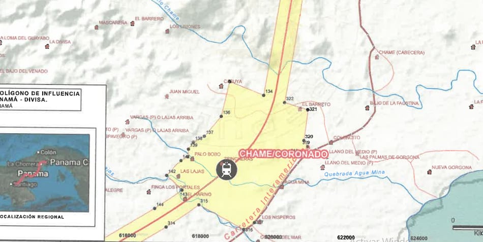 Proyecto del tren Panamá–David entra en fase de avalúo para la adquisición de terrenos