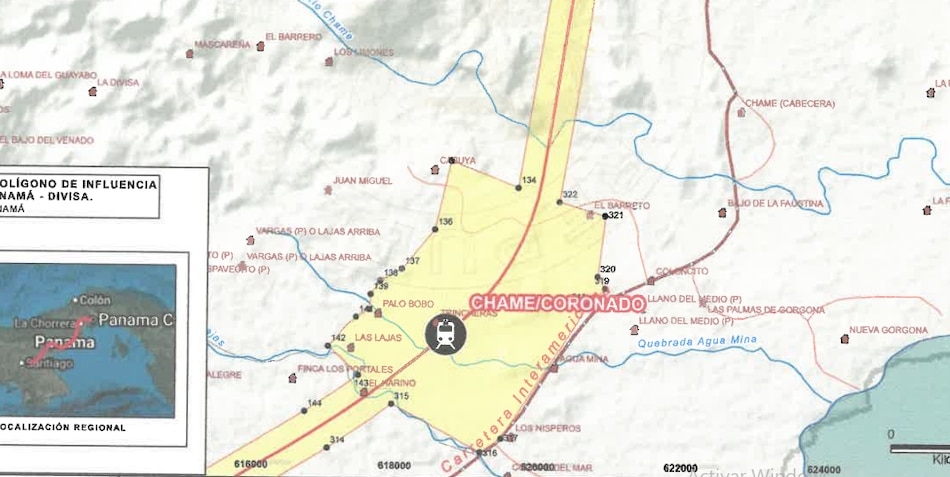 Proyecto del tren Panamá–David entra en fase de avalúo para la adquisición de terrenos