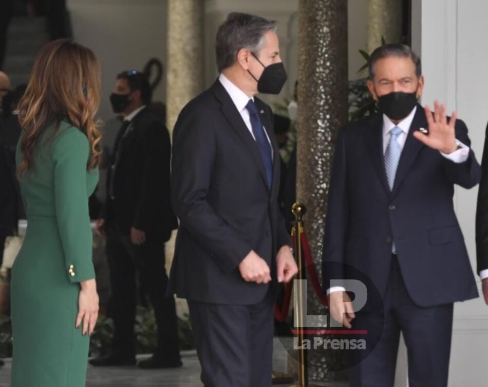 Blinken y Mayorkas en Panamá: una visita en primavera