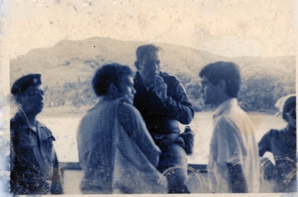 El comandante, el hombre del cinco por ciento y el monaguillo