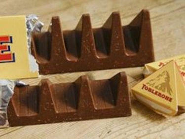 Reducción en chocolates de Toblerone enfurece a británicos