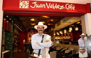 Cadena colombiana de café Juan Valdez llega a Brasil
