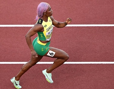 Fraser-Pryce gana los 100 metros en Szekesfehervar
