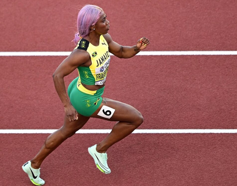 Fraser-Pryce gana los 100 metros en Szekesfehervar