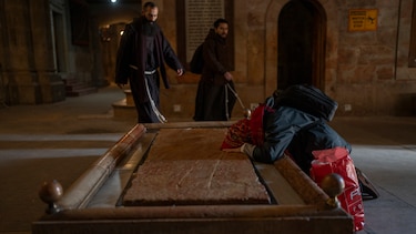 Impiden la máxima autoridad católica en Jerusalén entrar al lugar más sagrado del cristianismo el Domingo de Ramos