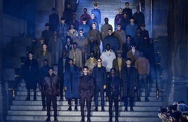 Zegna y Plein lanzan la Semana de la Moda masculina en Milán