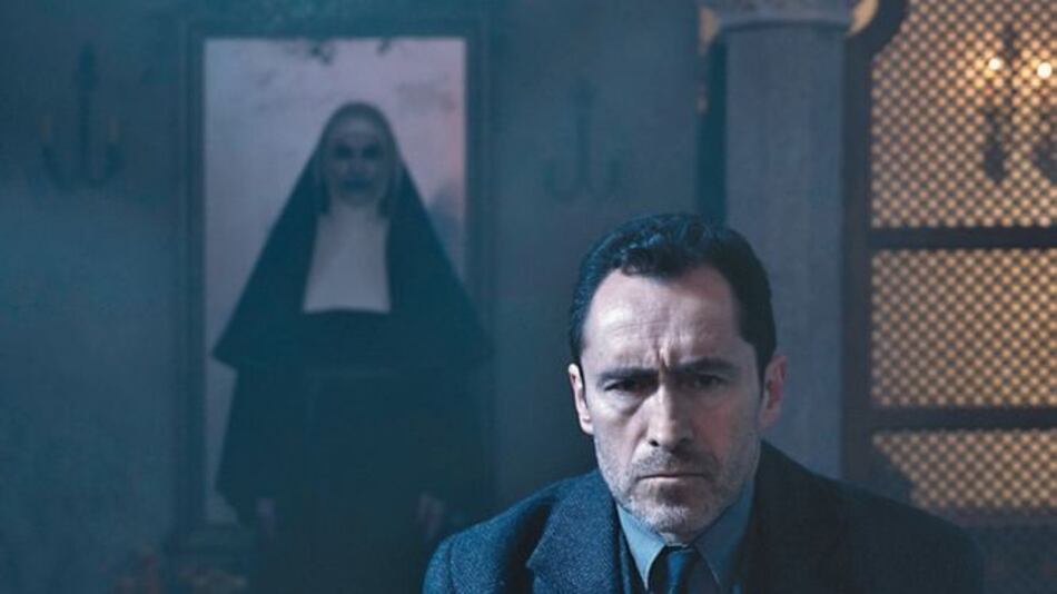 A Demián Bichir ‘La monja’ le recuerda su niñez