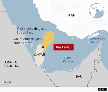 La escalada en el conflicto que suponen los ataques de Israel e Irán al mayor yacimiento de gas del mundo