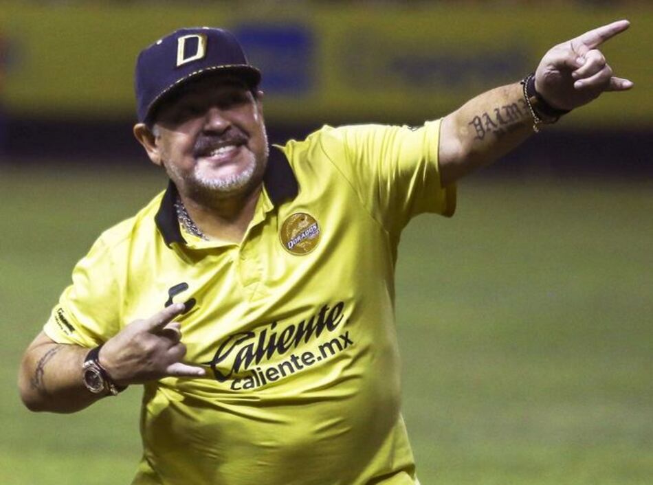 Maradona: ‘Scaloni solo va al mundial de motociclismo’