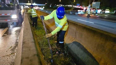 MOP extiende trabajos nocturnos de mantenimiento en la Autopista Arraiján–La Chorrera
