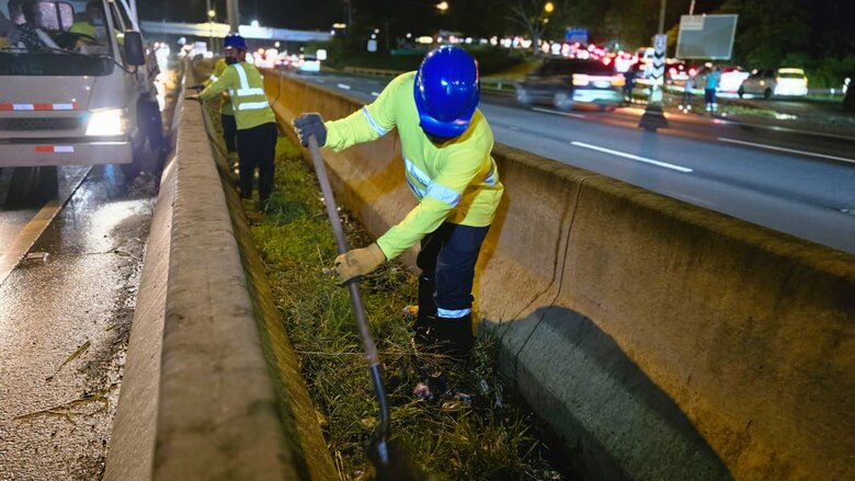 MOP extiende trabajos nocturnos de mantenimiento en la Autopista Arraiján–La Chorrera