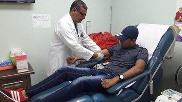 Gobierno promueve la donación de sangre