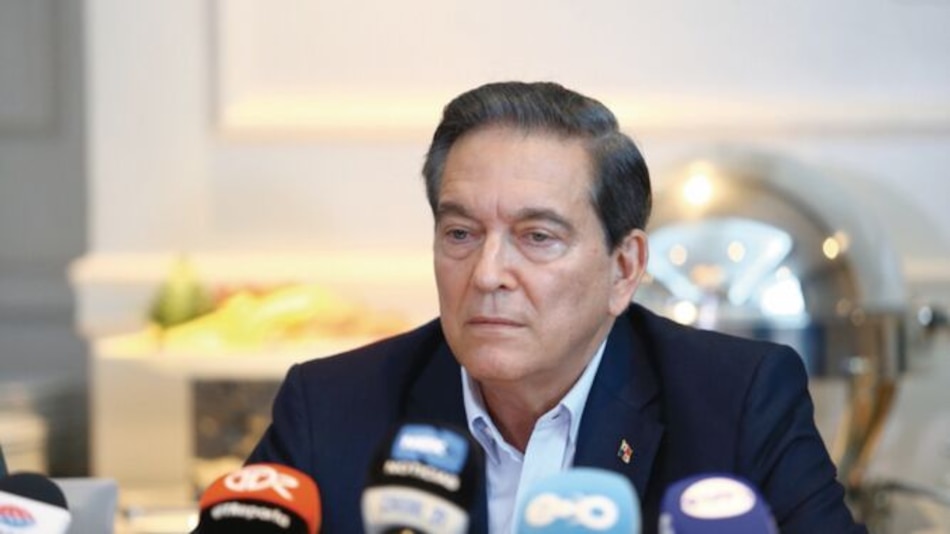 Giovanni Ferrari fue designado como gerente general de la Zona Libre de Colón