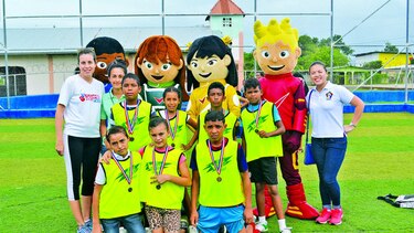Primer torneo de ‘Balón con Valores’ en Pacora