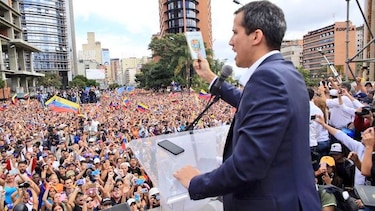 Los presidentes de América Latina cierran filas con Juan Guaidó