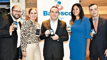 Banesco presentó su nueva Banca Móvil