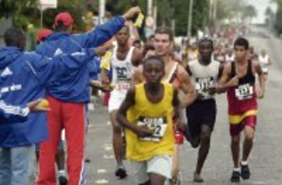 González ganó prueba de maratón