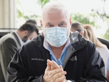 Tribunal vuelve a rechazar intención de Martinelli de frenar juicio de los pinchazos