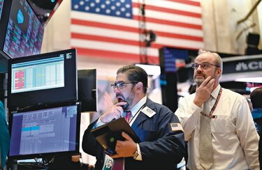 Wall Street registra su peor semana desde 2008