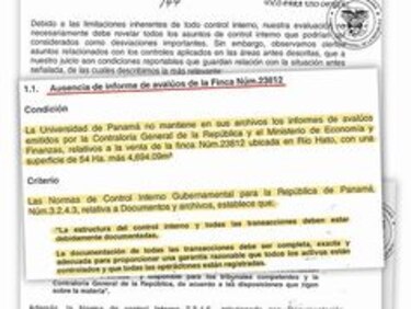 UP: una venta sin justificación