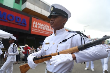 La Chorrera se vistió de gala para celebrar la independencia panameña