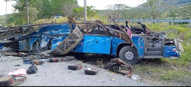 Tragedia en Gualaca: un mes después hay 11 cuerpos de migrantes sin identificar 