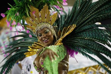 Río de Janeiro despide su Carnaval 2012