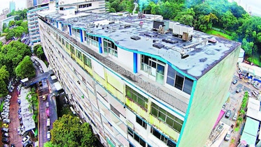 Edificio del Complejo de la CSS cumplió su vida útil