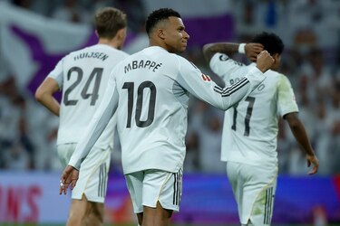 El Madrid despide 2025 con victoria y Mbappé iguala a Cristiano