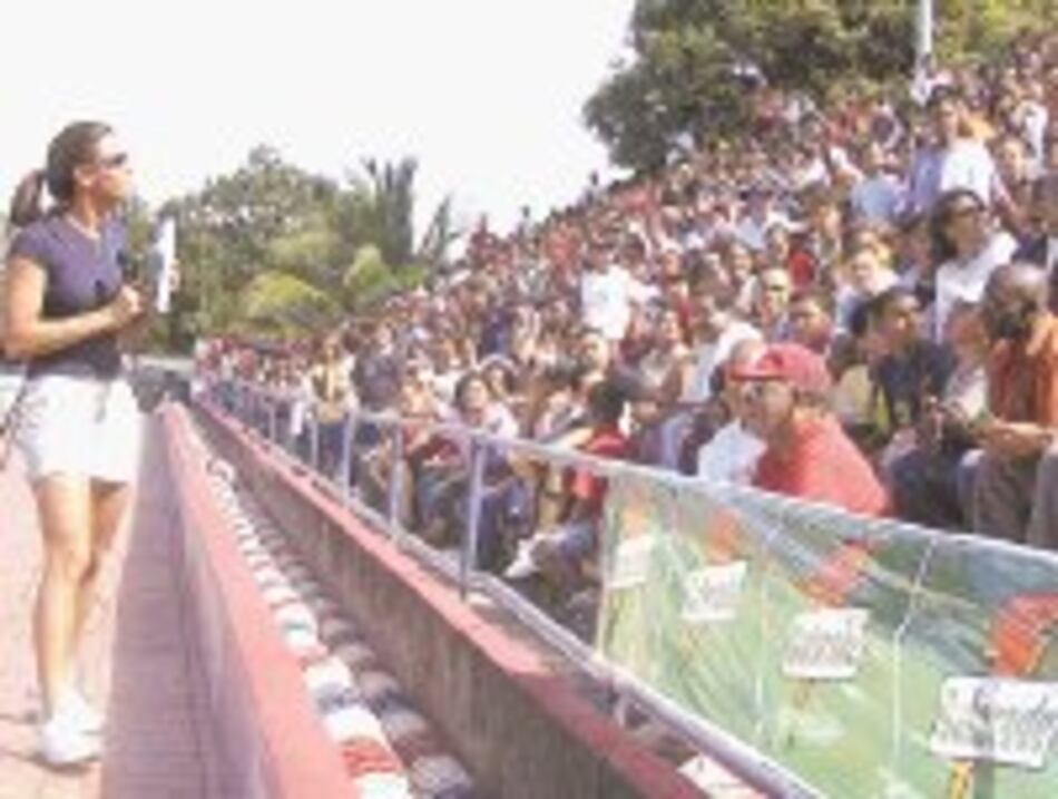 La nadadora Coparropa comparte experiencias