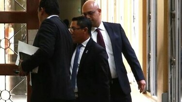 Víctimas sienten que fueron escuchadas por magistrados: Barría