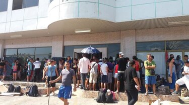 Presidente manda a controlar flujos de cubanos en Puerto Obaldía y Paso Canoas