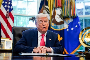 Trump abre la puerta a que líderes europeos participen en una cumbre con Putin y Zelenski