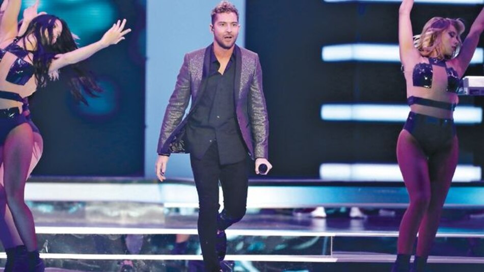 David Bisbal espera bebé y graba un nuevo disco