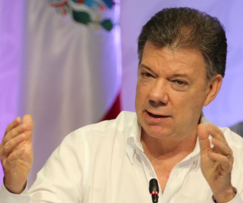 Santos hablará en su visita a Panamá del caso de María del Pilar Hurtado