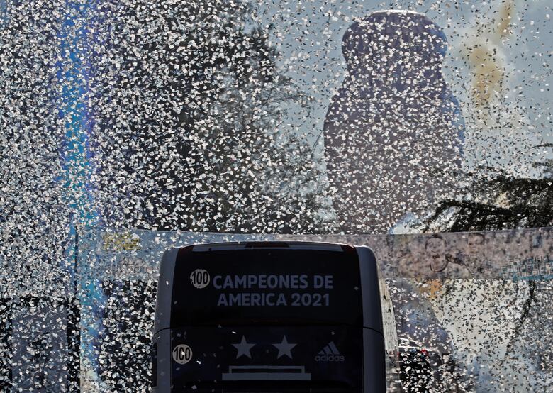 La Albiceleste llegó a Argentina; sus jugadores comenzaron a partir hacia sus destinos