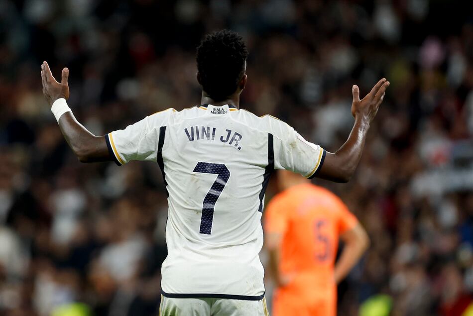 ‘Juntos’, el mensaje de unidad de Vinícius tras la gala del Balón de Oro