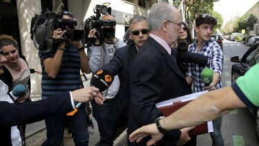 Investigarán a Rodrigo Rato por cinco delitos fiscales y blanqueo