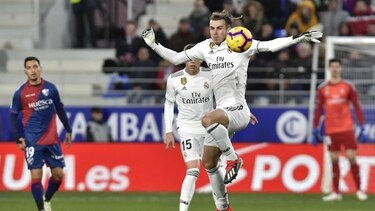Real Madrid logra sufrida victoria ante Huesca