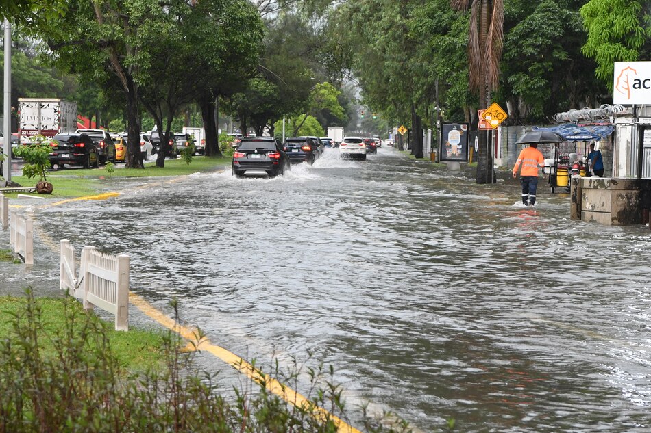 Onda tropical 33: emiten aviso de vigilancia por cinco días ante pronóstico de fuertes lluvias