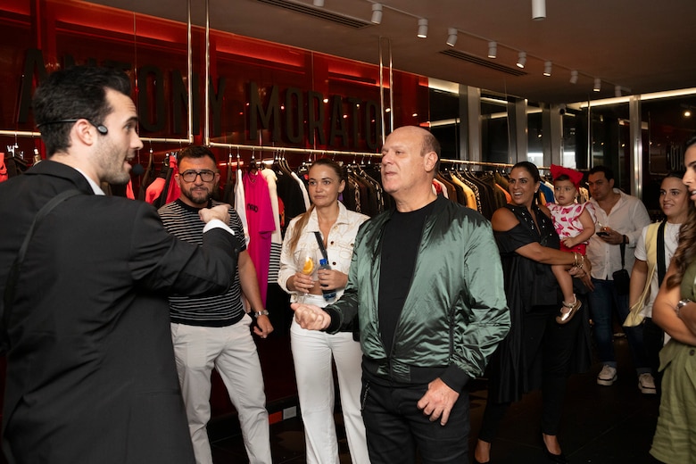 Antony Morato brilla en Panamá con la visita del CEO en la inauguración de su nuevo HQ Latam