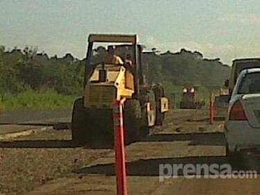 Obras en autopista Arraiján-La Chorrera se mantendrán en diciembre